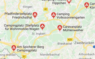 Campingplatz-naehe.st-ingbert Copyright Google